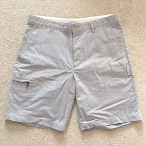 Greg Norman Grey Golf Shorts
